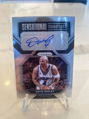 2022-23 Prizm David Wesley Sensational Signatures Autograph Auto #SS-DW - Image 1 of 4