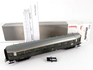 Märklin 42230 Schnellzugwagen Hecht A4ü DB 11 257, NEM, AC, HO, aus Werksverkauf - Picture 1 of 12