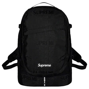 Supreme SS19 Box Backpack Black - Picture 1 of 3