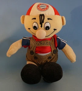 FC Bayern München Maskottchen Plüsch Bazi Sammler Fan Artikel 35 cm (FC23-009 - Bild 1 von 2
