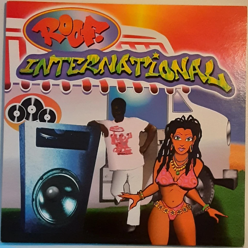 Roof International with Sly & Robbie Various Jamaica Reggae Vinyl LP Compilation Foto 1 de 1