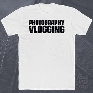 ASK ME ANYTHING ABOUT PHOTOGRAPHY VLOGGING T-SHIRT 8 video content tutorials - Bild 1 von 2
