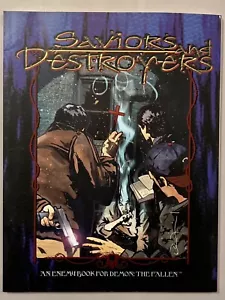 Saviors and Destroyers (An Enemy Book for Demon: The Fallen) WW8220 NEW - Imagen 1 de 2
