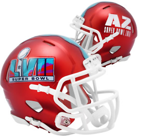 Super Bowl LVII Riddell Speed Mini Helmet Fanatics Authentic Certified