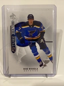 2020-21 SP Authentic Future Watch  Niko Mikkola  553/999 #228 - Bild 1 von 3