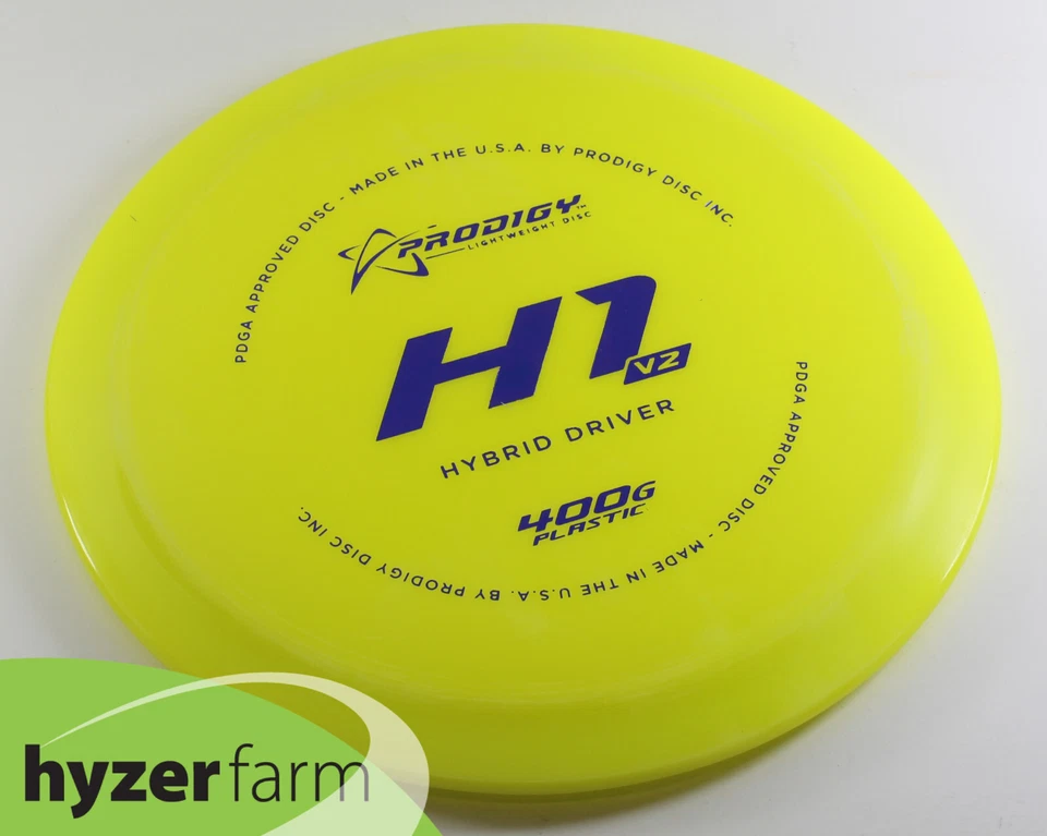 Prodigy H1 V2 400G *pick your weight & color* Hyzer Farm disc golf Hybrid driver - Image 1 of 1