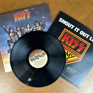 Kiss Destroyer Vinyl LP 1976 Casablanca Record NBLP 7025 W/ Sleeve No Bar Code - Picture 1 of 7