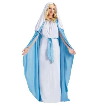 Virgin Mary - Biblical - Holidays - Liturgical - Costume - Women - Image 1 of 2