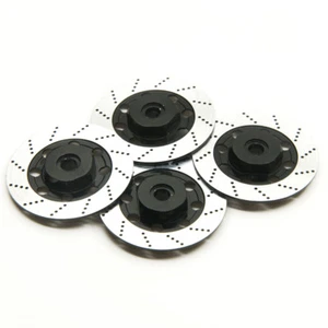 4 piezas de rotor de disco de freno pieza antioxidante para coche de carreras Sakura D4 CS RC RWD - Imagen 1 de 3