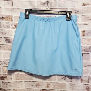 Nike Damen Rock S hellblau Gummizug Athleisure Sport Tennis - Bild 1 von 12