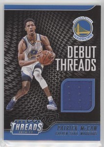 2016-17 Panini Threads Debut Threads Patrick McCaw #28 Rookie RC