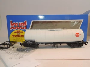 ++ Y26 H0 Jouef 667700 4achsiger Kesselwagen 80m³ OEVA ÖBB Österreich NEM NEU - Picture 1 of 6
