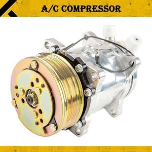 AC A/C Compressor for SD508 For Jeep Wrangler 1985-1990 58589 9537 - Picture 1 of 10
