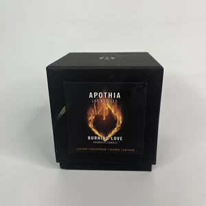 Apothia Los Angeles CASA Luxury Aromatic Scented Candle 8 Ounce Burning Love - Picture 1 of 3