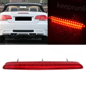 Red Rear Third Brake Light Tail Stop Lamp For BMW 3-Series E93 Carbrio 2007-2013 - Picture 1 of 10