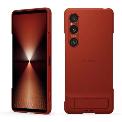 SONY Xperia 1 VI Style Cover Stand XQZ-CBEC scarlet New - Image 1 of 4
