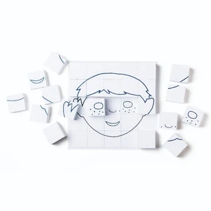 Naef Persona creative game toy set drawing coloring cubes Heiko Hillig Swiss - Picture 1 of 7