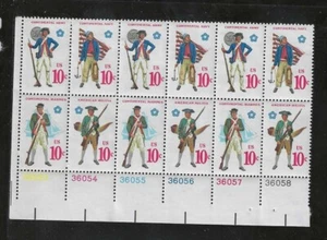 US SCOTT #1565-1568 JUMBO PLATE BLOCK OF 12 MNH TAKE A LQQK ! - Picture 1 of 2