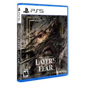 Horror Reimagined Layers Of Fear Sony PlayStation 5 PS5 LRG - Picture 1 of 1