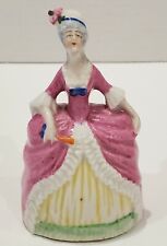 Vintage Lady Bell - 18th Century Pink Dress  - Beautiful Tone