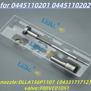 0445110201 Injector Nozzle DLLA156P1107 Repair Kit for  Mercedes ML270 2001 - Picture 1 of 6