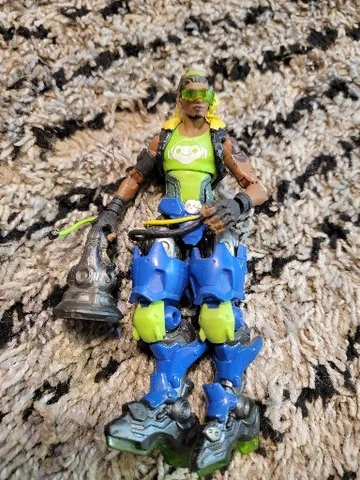 Blizzard Overwatch Ultimates Wave 1 Lucio Loose 6" Action Figure Hasbro 2019 Cover