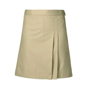 School Apparel A+, Girls Twin Pleat Skort, Style #7982, 3 Reg - 16R - Picture 1 of 1