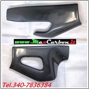 APRILIA RSV4 TUONO V4 COPRI FORCELLONE CARBONIO LUCIDO ANNI 2021 2024 SWINGARM - Foto 1 di 3