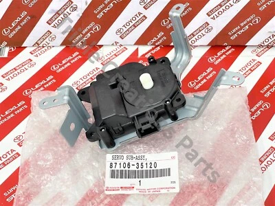 8710635120 Genuine Toyota Servo Damper For Mode 4Runner FJ GX470 87106-35120 OEM - Image 1 of 4
