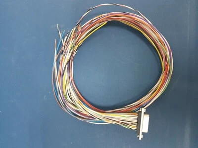 Malco 095-9085-2560 D-Sub Connector Female 25 Position Cable Bundle 19"   - Image 1 of 4
