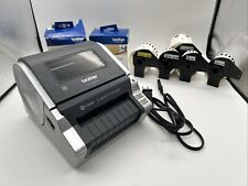 Brother QL-1060N Printer W/ Power Cord and Rolls