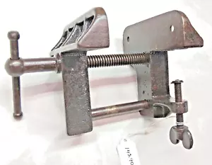 Champion Woodworkers Corner Bench Vise, 6" Wide Jaws, Opens to 3", USA - Picture 1 of 8