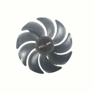 Cooler Fan For Sapphire RX 5500 5600 5700XT FD10015M12D 95mm Graphics Card - Bild 1 von 2