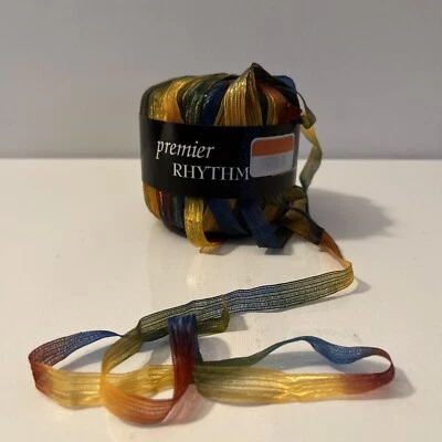 Premier вязальная пряжа ритм многоцветный 38-201 92 ярдов ленты - Изображение 1 из 4