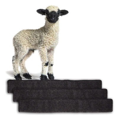 3x Zugluftstopper 100cm anthrazit für Türen Dichtung Rolle Durchzug Windstopper - Bild 1 von 4