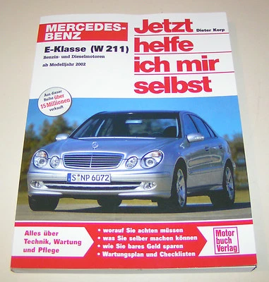 Manual de Reparación - Mercedes Clase E Tipo W211 - Desde Año 2002 - Imagen 1 de 2