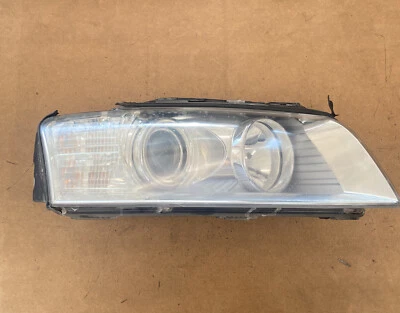 Faro delantero derecho lado pasajero Audi A8 Quattro 2004-2005 HID OEM Foto 1 de 4