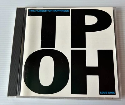 The Pursuit Of Happiness Love Junk CD 1988 Chrysalis Alt Rock includes Review - Image 1 of 4