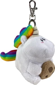 Pummel & Friends Schlüsselanhänger Pummeleinhorn Keks Plüschtier Stofftier 10cm - Bild 1 von 2