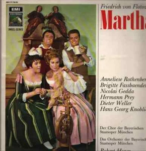 Flotow Martha HARDCOVER BOX + BOOKLET NEAR MINT Angel Vinyl LP-Box - Bild 1 von 1