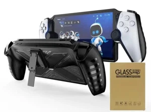 Case with Stand and Screen protector for PS5 Playstation Portal Remote Player - Picture 1 of 27