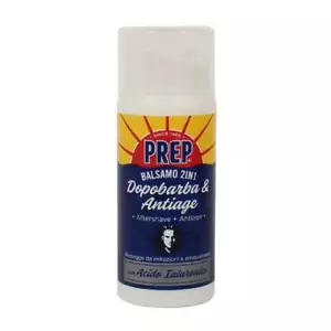 Balsamo Dopobarba 2in1 Antiage Con Acido Ialuronico Aftershave Prep 80ml - Foto 1 di 3