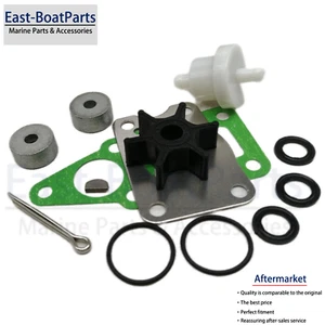 Service Parts Kit Impeller Filter Suzuki Outboard 4 Str 4HP 5HP 6HP DF4 DF5 DF6 - Bild 1 von 6