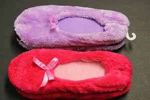 1 PAAR DAMEN HÜTTENSCHUHE SOCKEN L.O.L.A PASSFORM SCHUH 5-6,6,5-7,5,8-9,9,5-10,5 ROSA PUR - Bild 1 von 7