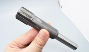 New 1pc  19.35mm  Carbide Tip Straight Shank Reamer - Picture 1 of 4