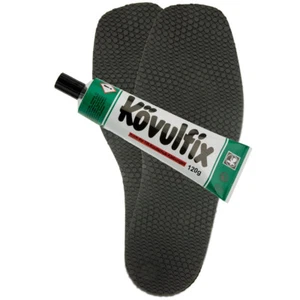 Schuhsohle rutschfest "Croco" 4mm + 120g Kövulfix Schuhkleber zur Schuhreparatur - Bild 1 von 36