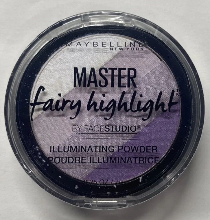 Polvo iluminador Maybelline Master Fairy Highlight #200 0,25 oz/7 g NUEVO Foto 1 de 1