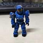 HALO MEGA BLOKS blue UNSC SPARTAN Mini Figure Building Toy New