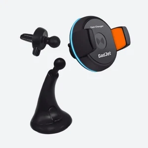 Gadjet Fast Wireless Charging Vent + Dashboard Phone Holder - Picture 1 of 1