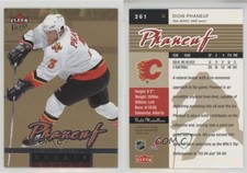 2005-06 Fleer Ultra Gold Medallion Dion Phaneuf #261 Rookie RC